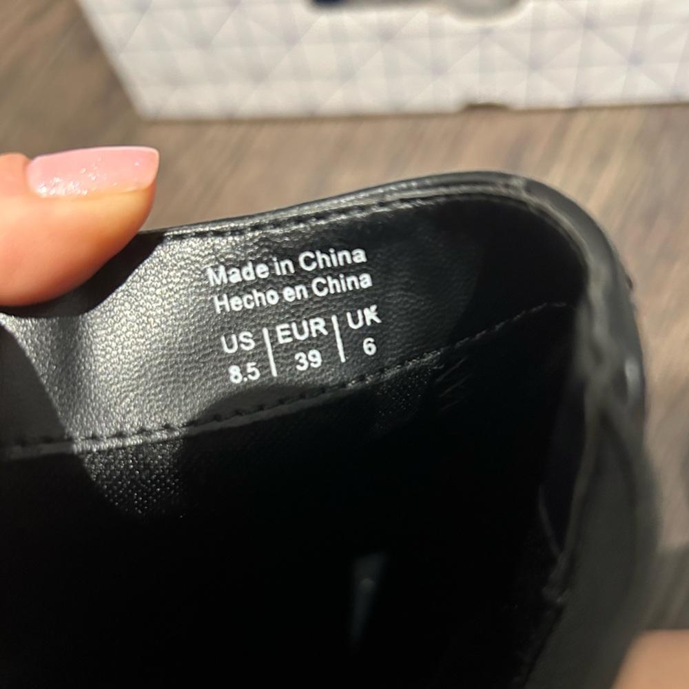 Call It Spring - Leather Booties - Picture 4 of 4